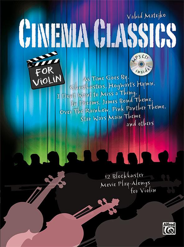Cinema Classics for Violin - pro housle