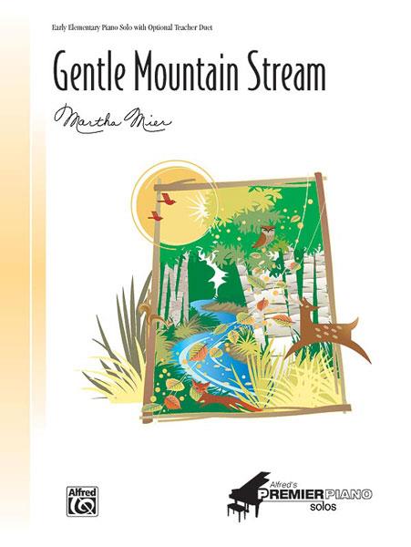 Gentle Mountain Stream - noty pro klavír