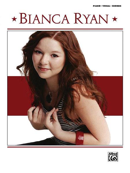Bianca Ryan  - noty pro zpěv, klavír a akordové značky