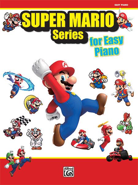Super Mario Series for Easy Piano noty pro začátečníky