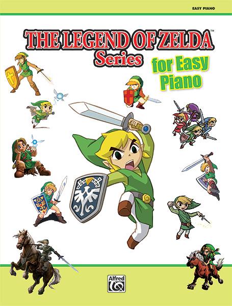 The Legend of Zelda Series for Easy Piano noty pro začátečníky