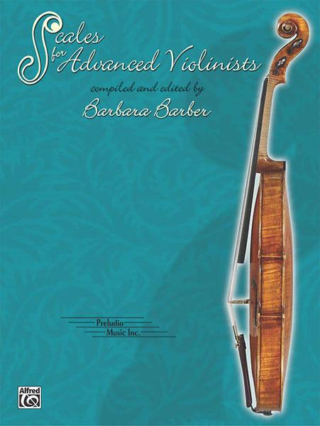 Scales for Advanced Violinists - pro housle
