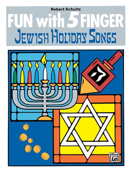 Fun with 5 Finger Jewish Holiday Songs - Five Finger