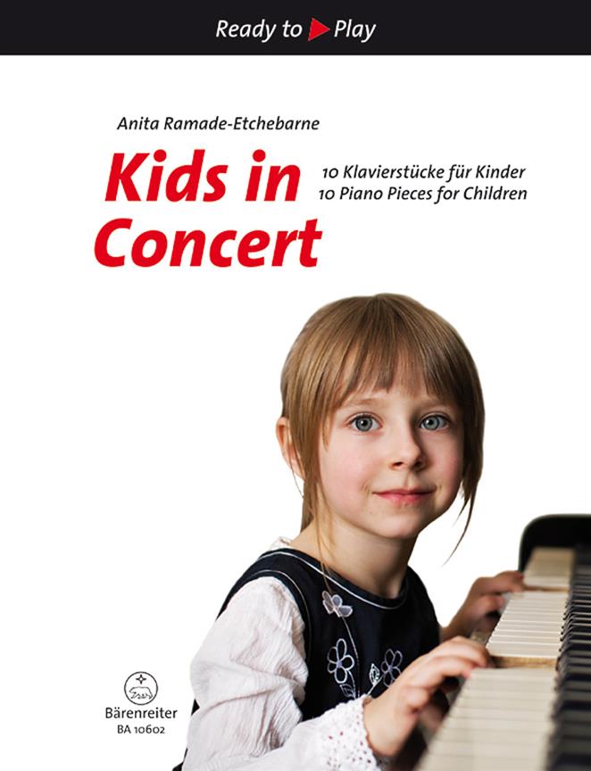 Kids In Concert (Klavierstuck) - pro klavír