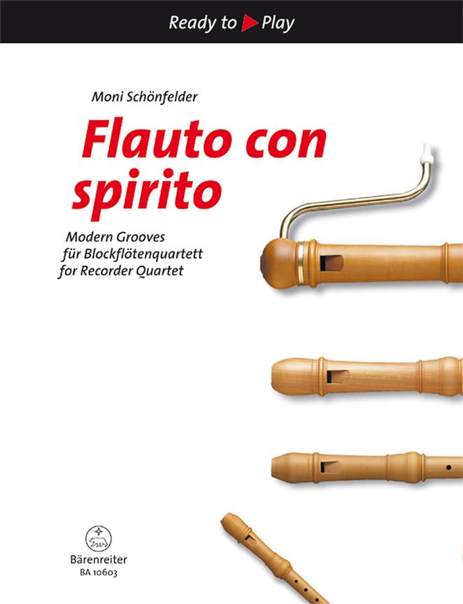 Flauto Con Spirito (Modern) - pro soubor zobcových fléten