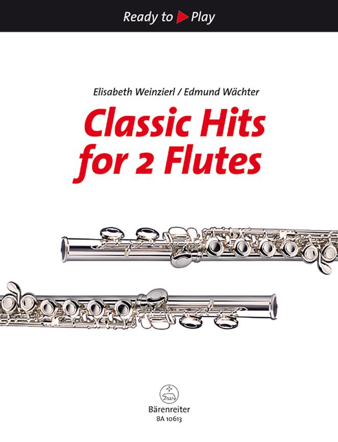 Classic Hits for 2 Flutes - pro dvě příčné flétny