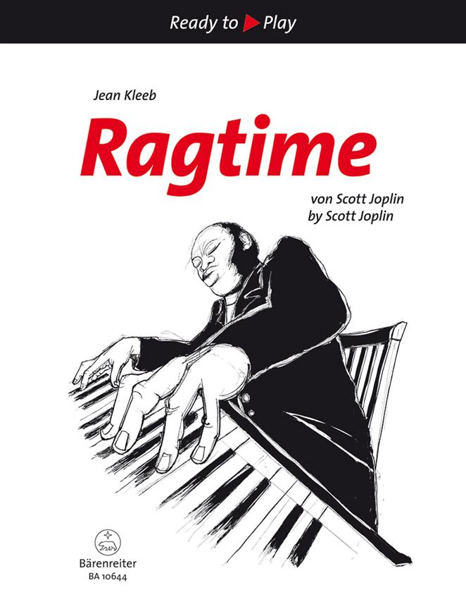 Ragtime - Von Scott Joplin By Scott Joplin - pro klavír