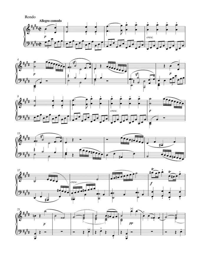 Piano Sonatas In E & G Op.14 - pro klavír