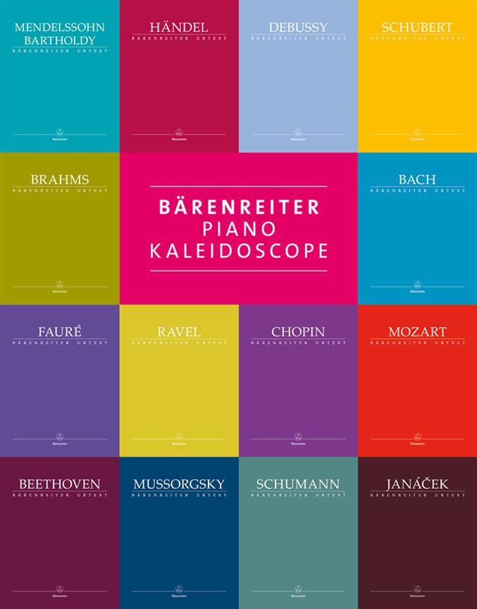 Bärenreiter Piano Kaleidoscope - pro klavír