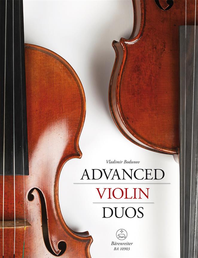 Advanced Violin Duos - houslové duety