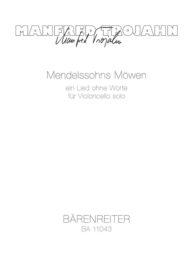 Mendelssohns Möwen - A Song without Words for Violoncello Solo - cvičení pro violoncello