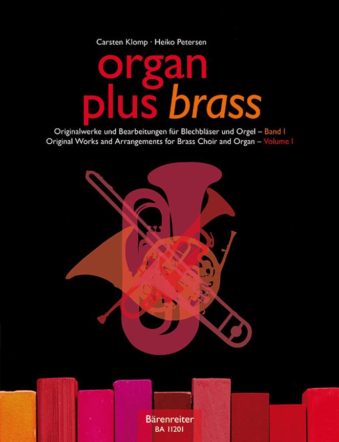 Organ Plus Brass 1 - noty na varhany