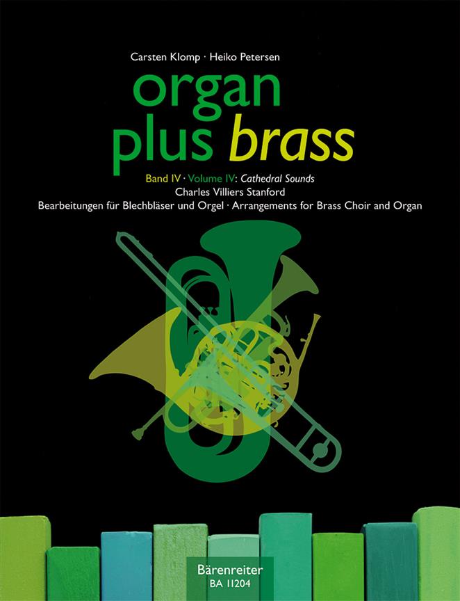 Organ Plus Brass Band Iv Cathedral Sounds - SCORE AND PARTS - noty pro varhany
