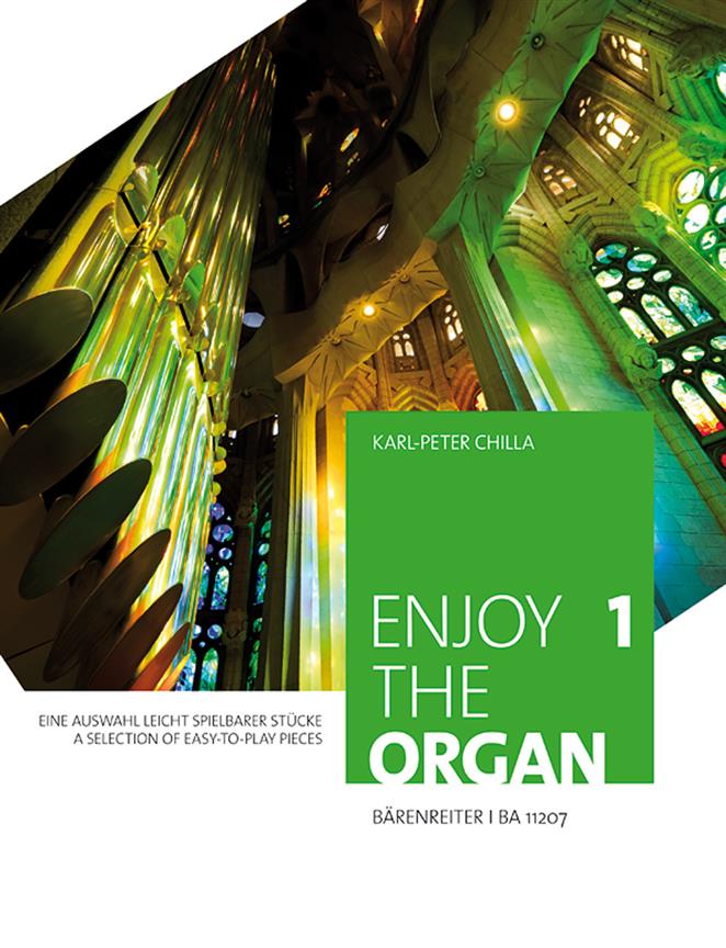 Enjoy The Organ 1 - noty pro varhany