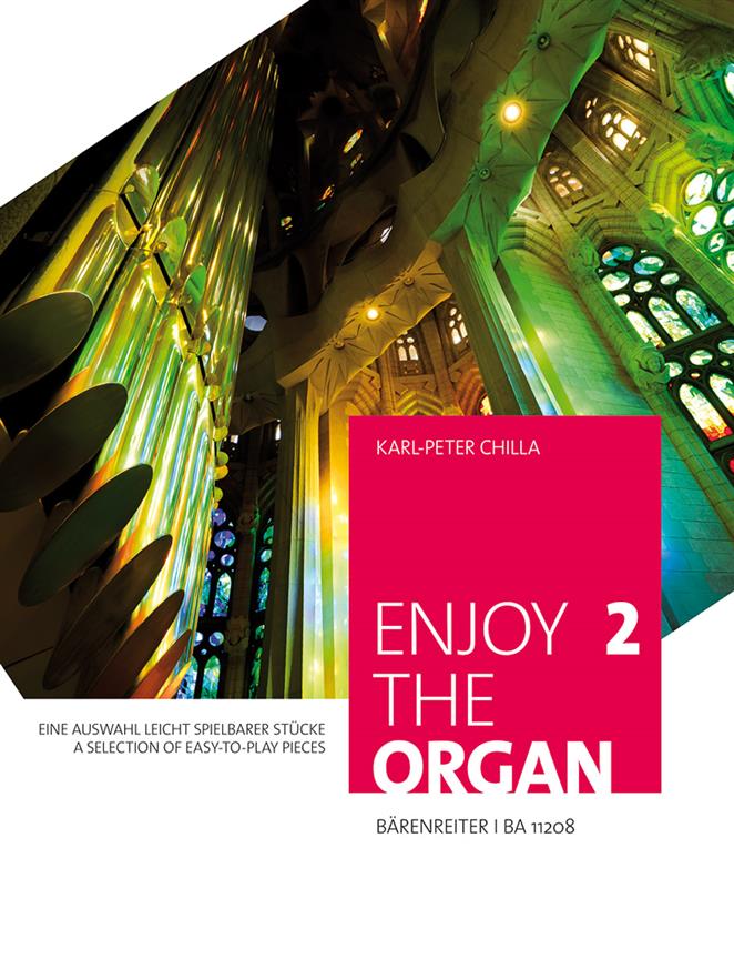 Enjoy The Organ 2 - noty pro varhany