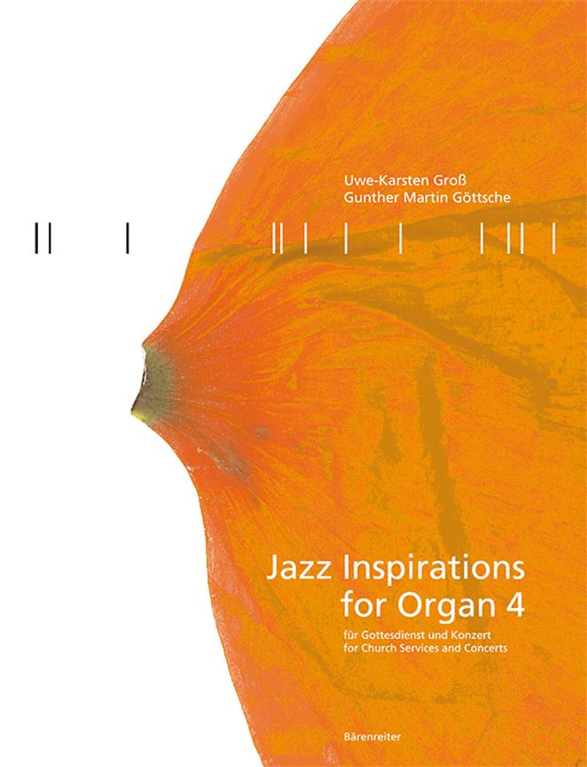 Jazz Inspirations for Organ, Vol. 4 - noty pro varhany