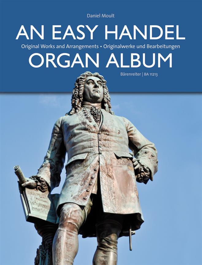 An Easy Handel Organ Album - noty pro varhany