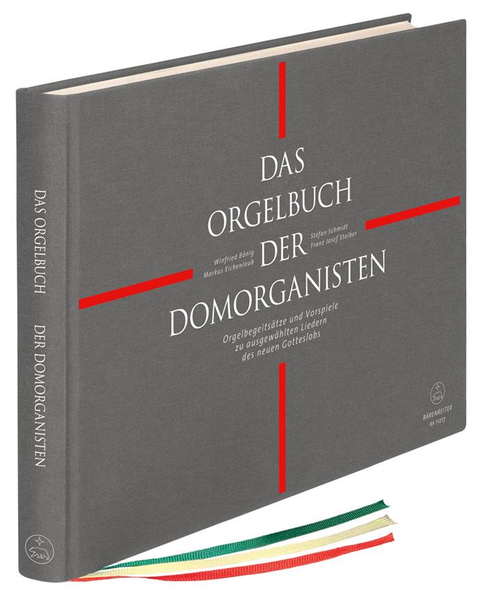 Das Orgelbuch der Domorganisten - noty pro varhany