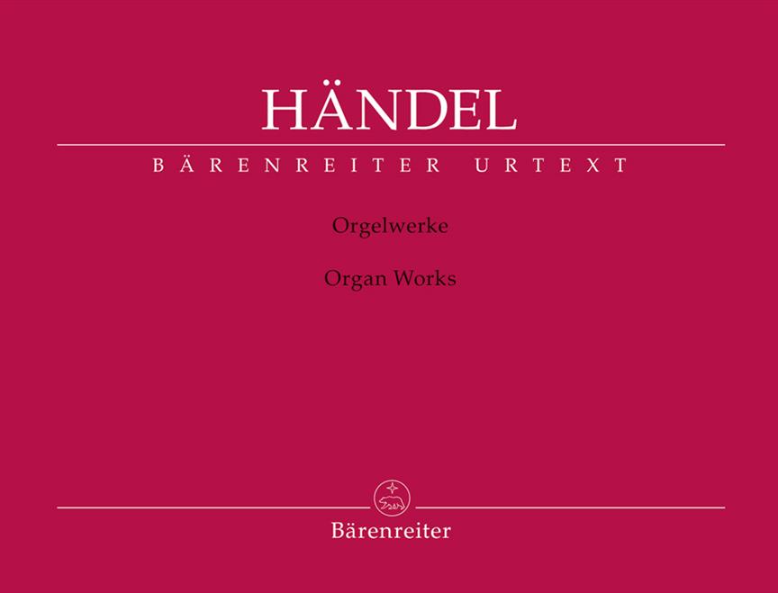 Organ Works Complete - noty pro varhany