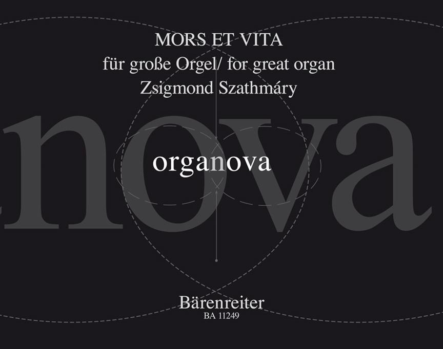 Mors et Vita For Great Organ - noty pro varhany
