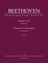 Sonata for Pianoforte in A-flat major op. 110 - pro klavír