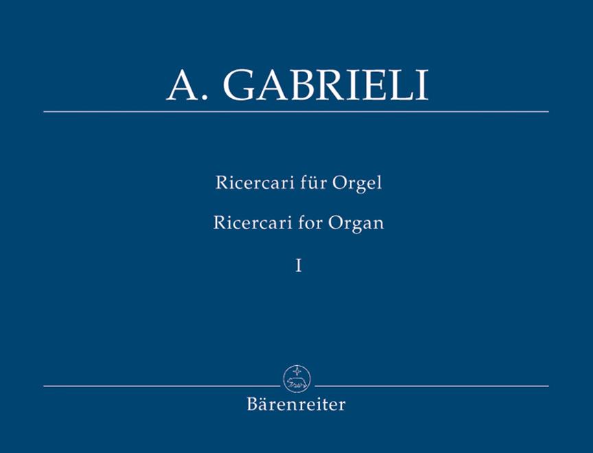 Ricercari for Organ - for Organ - noty pro varhany