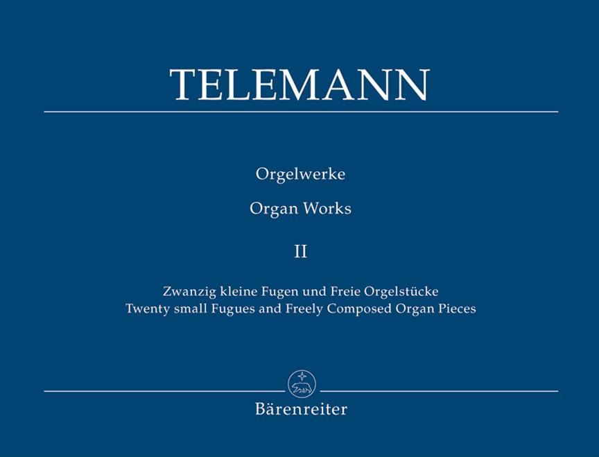 Organ Works Volume 2 - noty na varhany