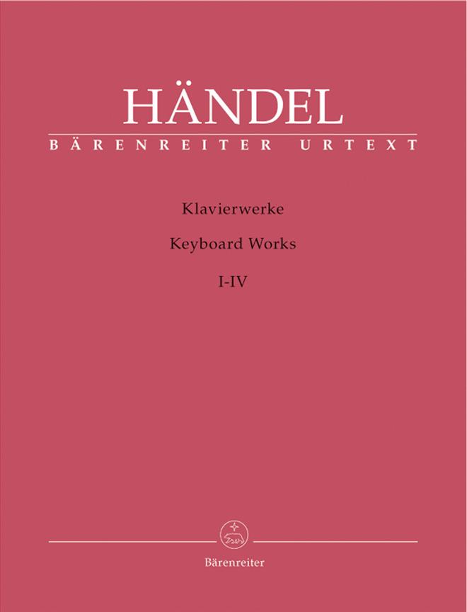 Complete Keyboard Works in Four Volumes - pro klavír