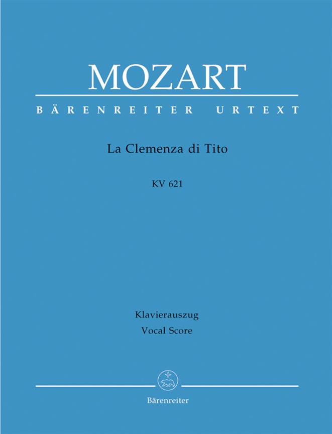 La clemenza di Tito - Opera seria in two acts - opera