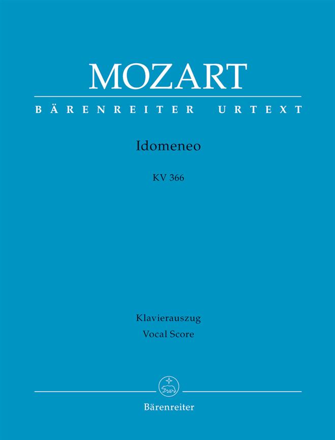 Idomeneo K.366 - Dramma per musica in three acts - opera