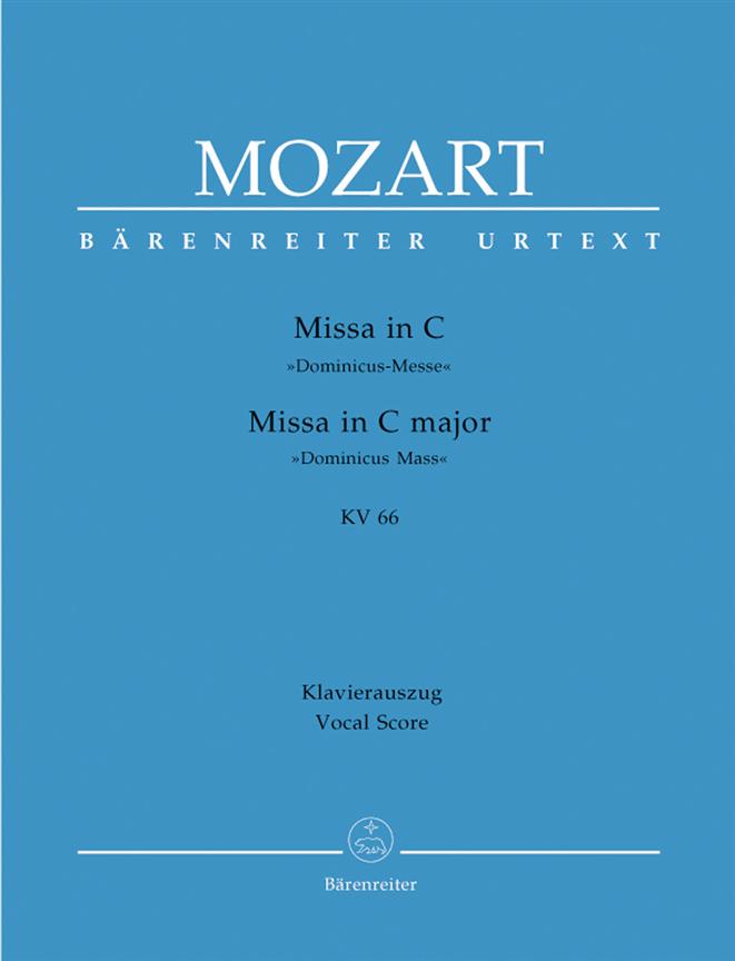 Missa In C Major K.66 - arie a klavír