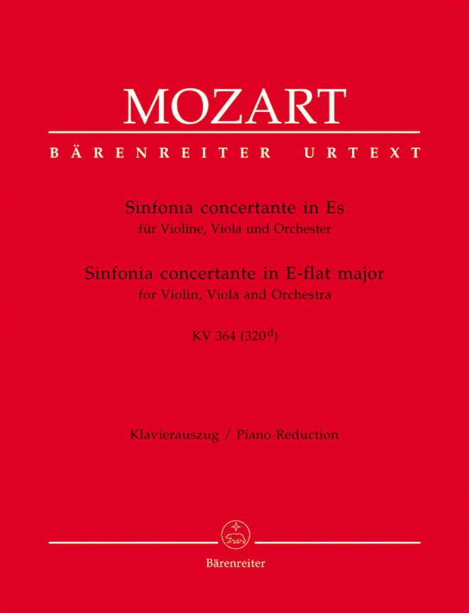Sinfonia concertante in E-flat major K.364 - pro housle