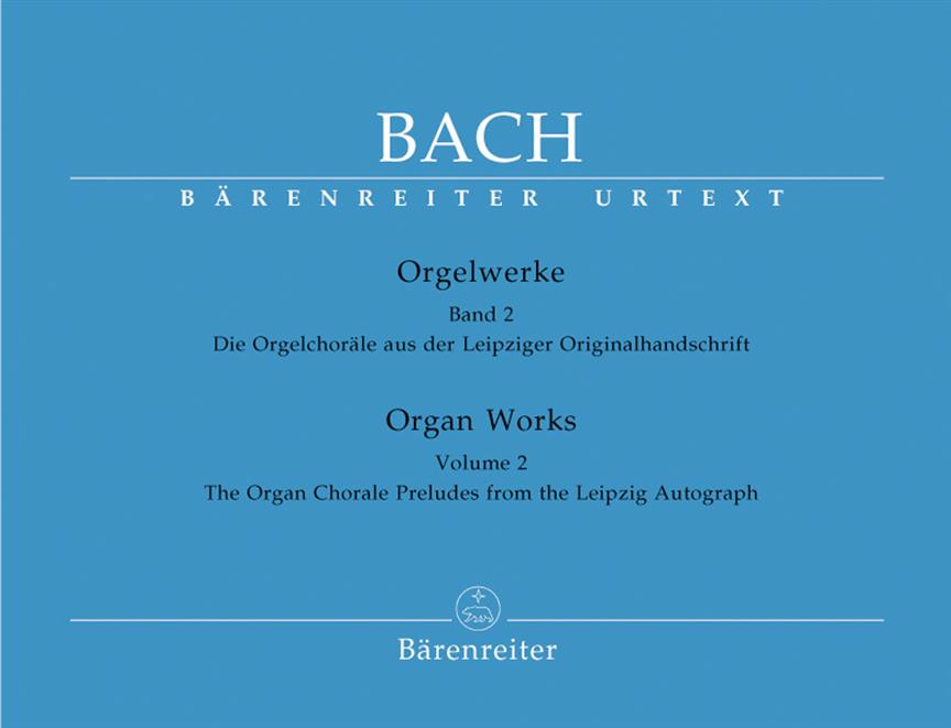 Organ Works - Volume 2 - noty na varhany