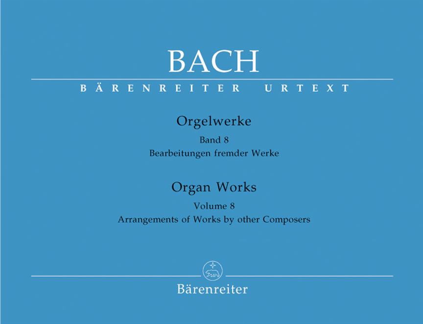 Organ Works - Volume 8 - noty na varhany
