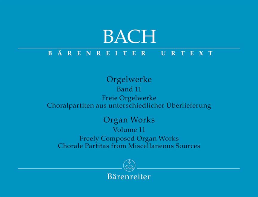 Organ Works - Volume 11 - Freely Composed Organ Works - noty na varhany