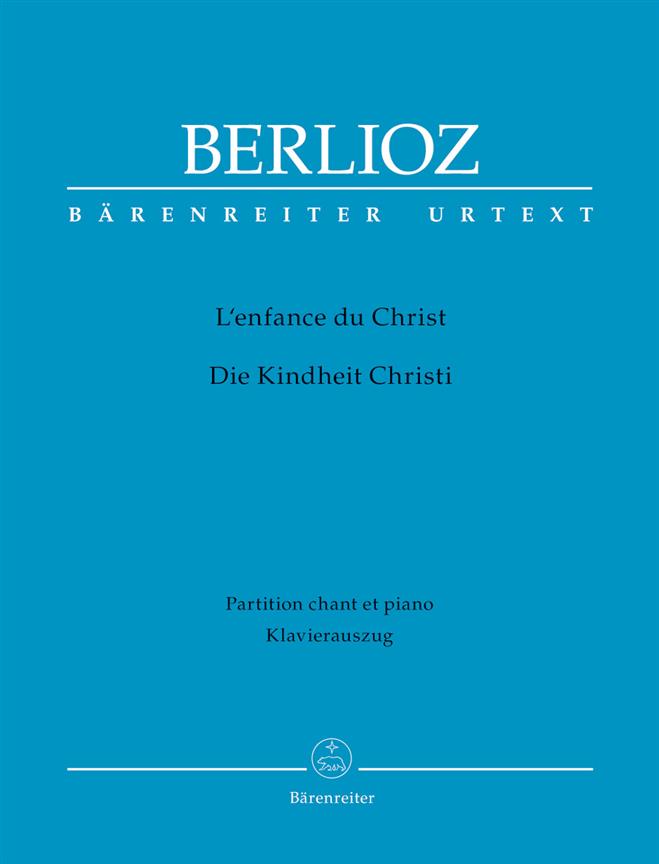 Enfance De Christ Op 25 (Testo Francese Tedesco) - French/German - klasický zpěv a klavír