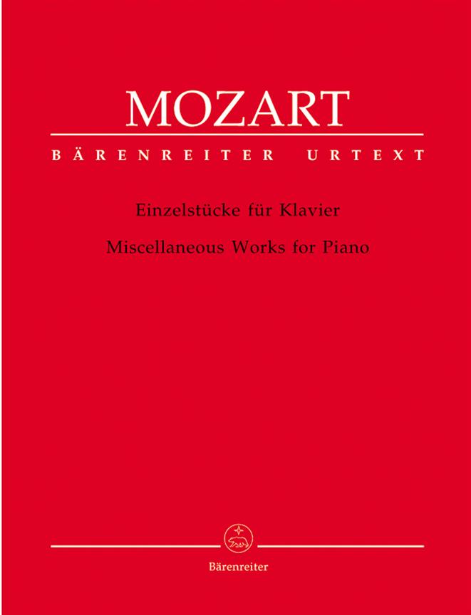 Miscellaneous Works For Piano - for Piano - pro klavír