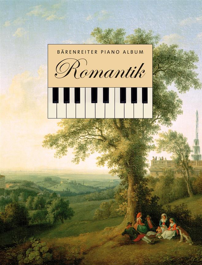 Romantic Piano Album - noty pro klavír