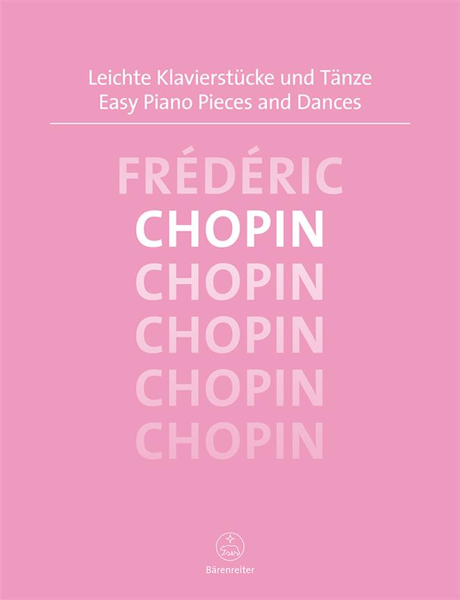 Easy Piano Pieces And Dances - Snadné klavírní skladby a tance
