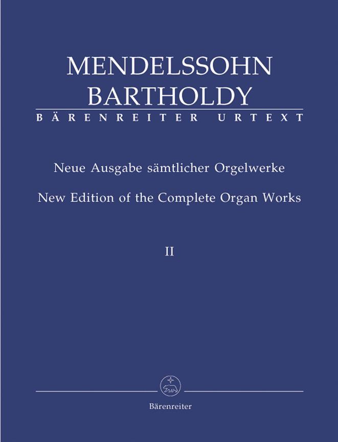 Organ Works Complete Vol.2 - noty na varhany