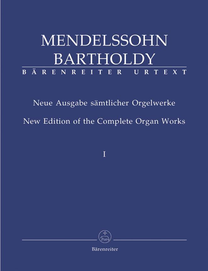 Organ Works Complete Vols.1 & 2 - noty na varhany