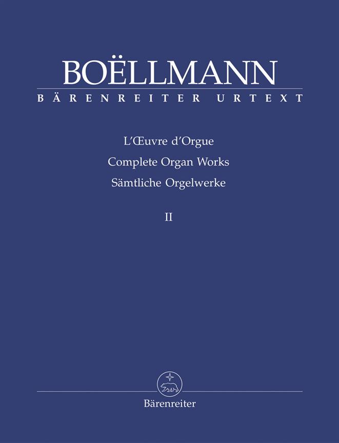 Samtliche Orgelwerke 2 - skladby pro varhany