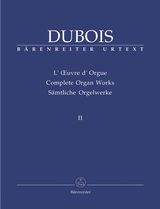 Complete Organ Works Bk2 - noty na varhany