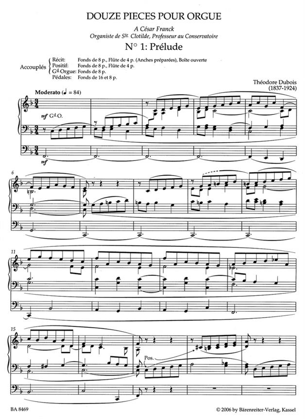 Complete Organ Works Bk2 - noty na varhany