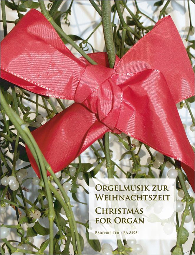 Christmas for Organ,Volume I - noty na varhany