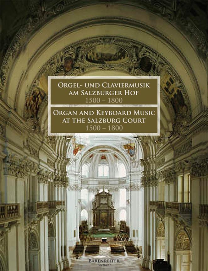 Organ & Keyboard Music at Salzburg Court - noty na varhany