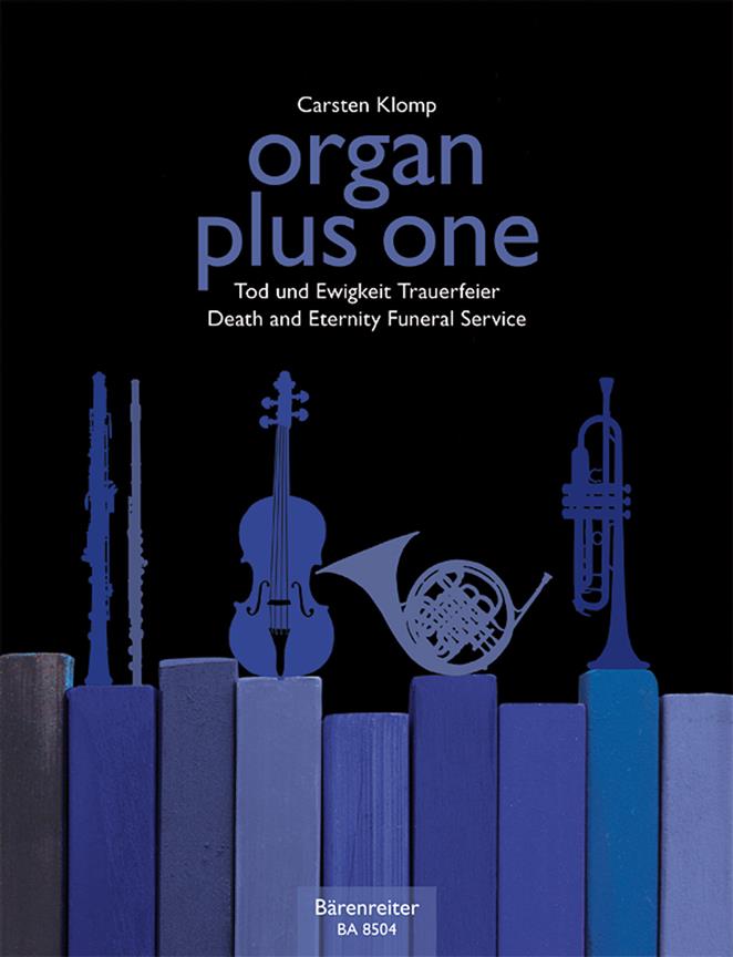 Organ Plus One - noty na varhany