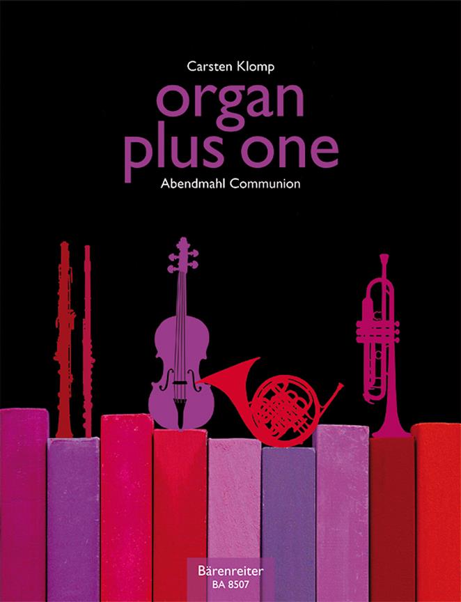 Organ Plus One C(Bes/Es/F) - noty na varhany