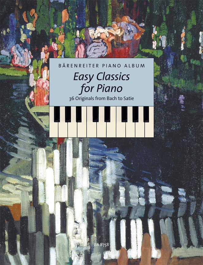 Easy Classics Snadní klasikové pro klavír