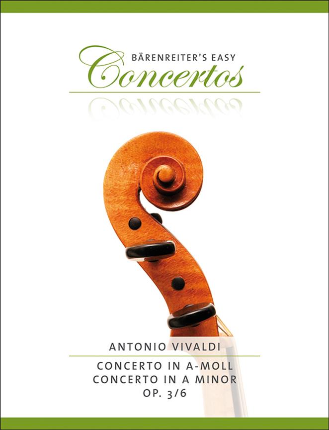 Concerto Op. 3 Nr. 6 - pro housle a klavír